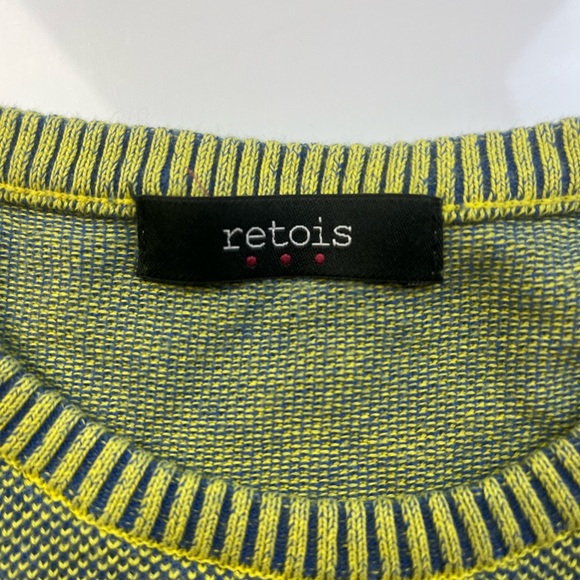 Retois Men’s Crewneck Sweater R143-18 - Picture 2 of 6